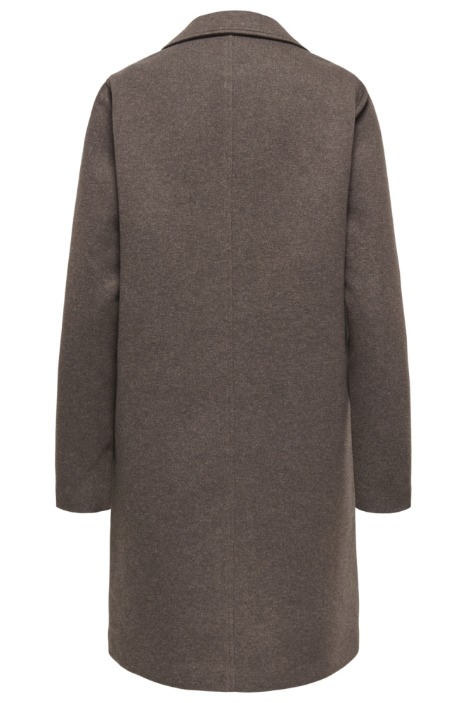 ONLSEDONA CARRIE COAT OTW NOOS 15321862 HOT FUDGE/MELANGE